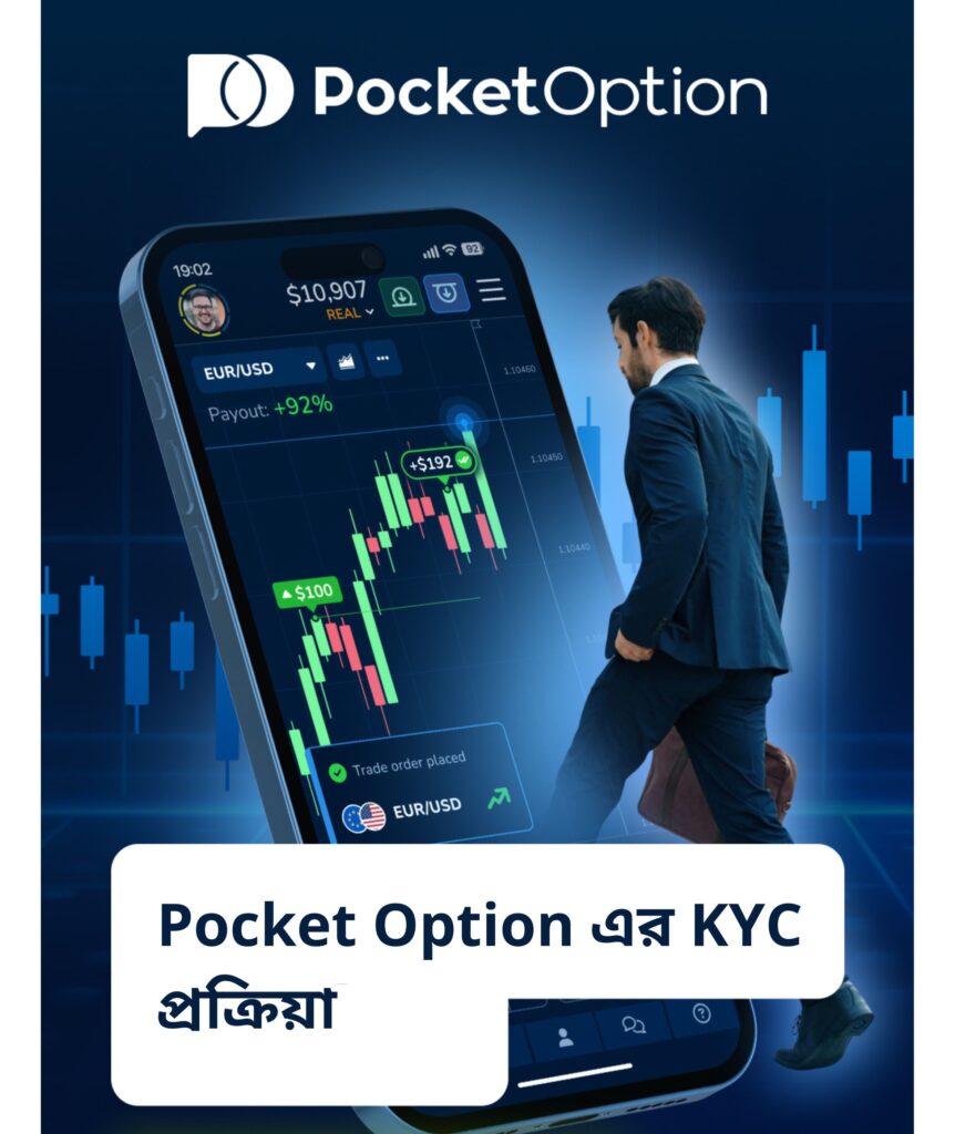 বাংলাদেশের ব্যবহারকারীদের জন্য Pocket Option এর KYC প্রক্রিয়া