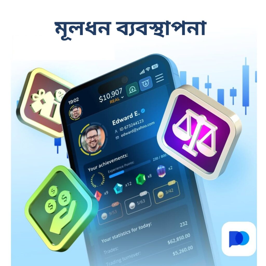 মূলধন ব্যবস্থাপনার মূলনীতি