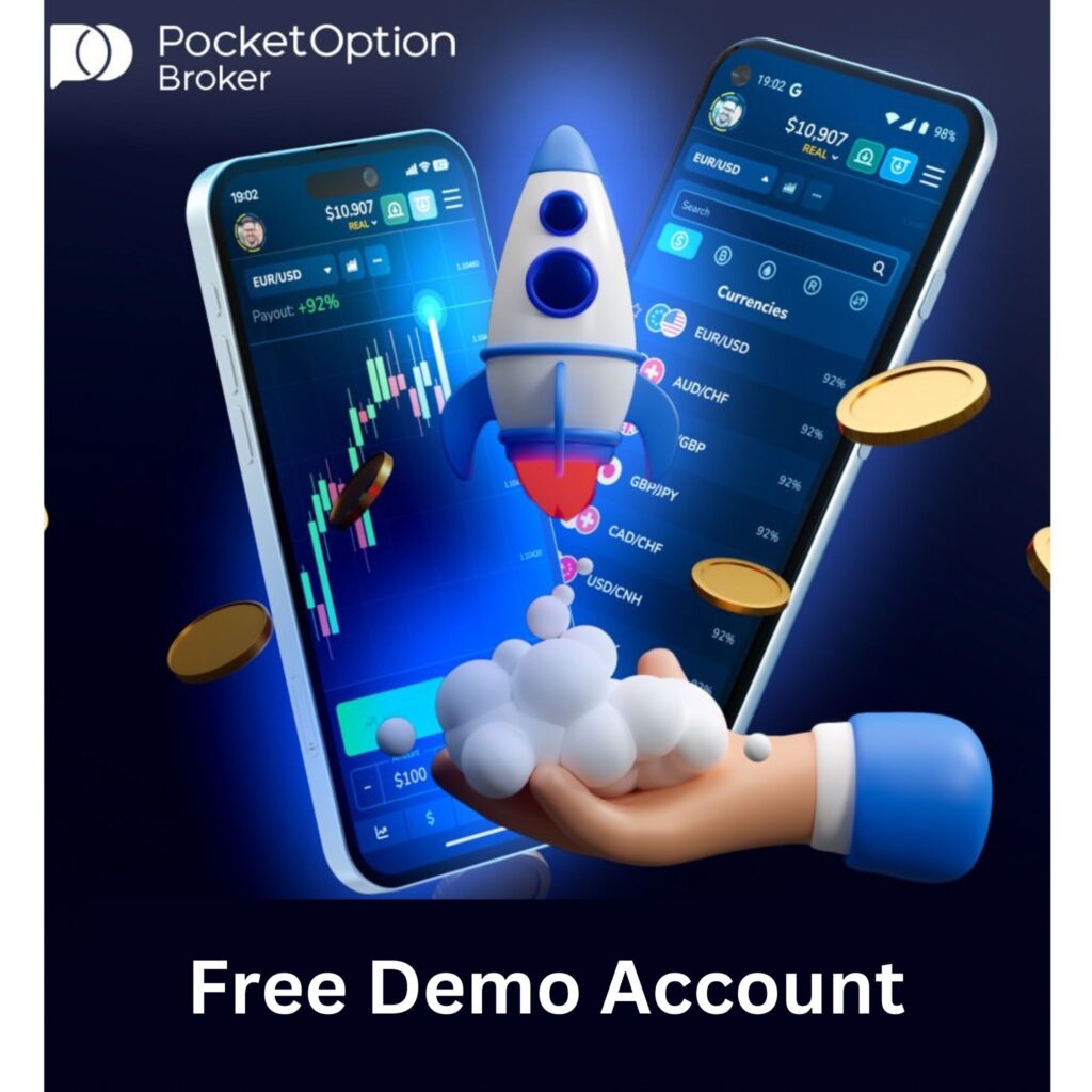 How to use the Pocket Option free demo account in Bangladesh.